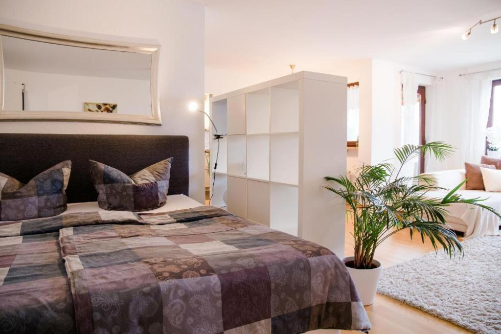 Ferienwohnung Magnolie Überlingen Kültér fotó